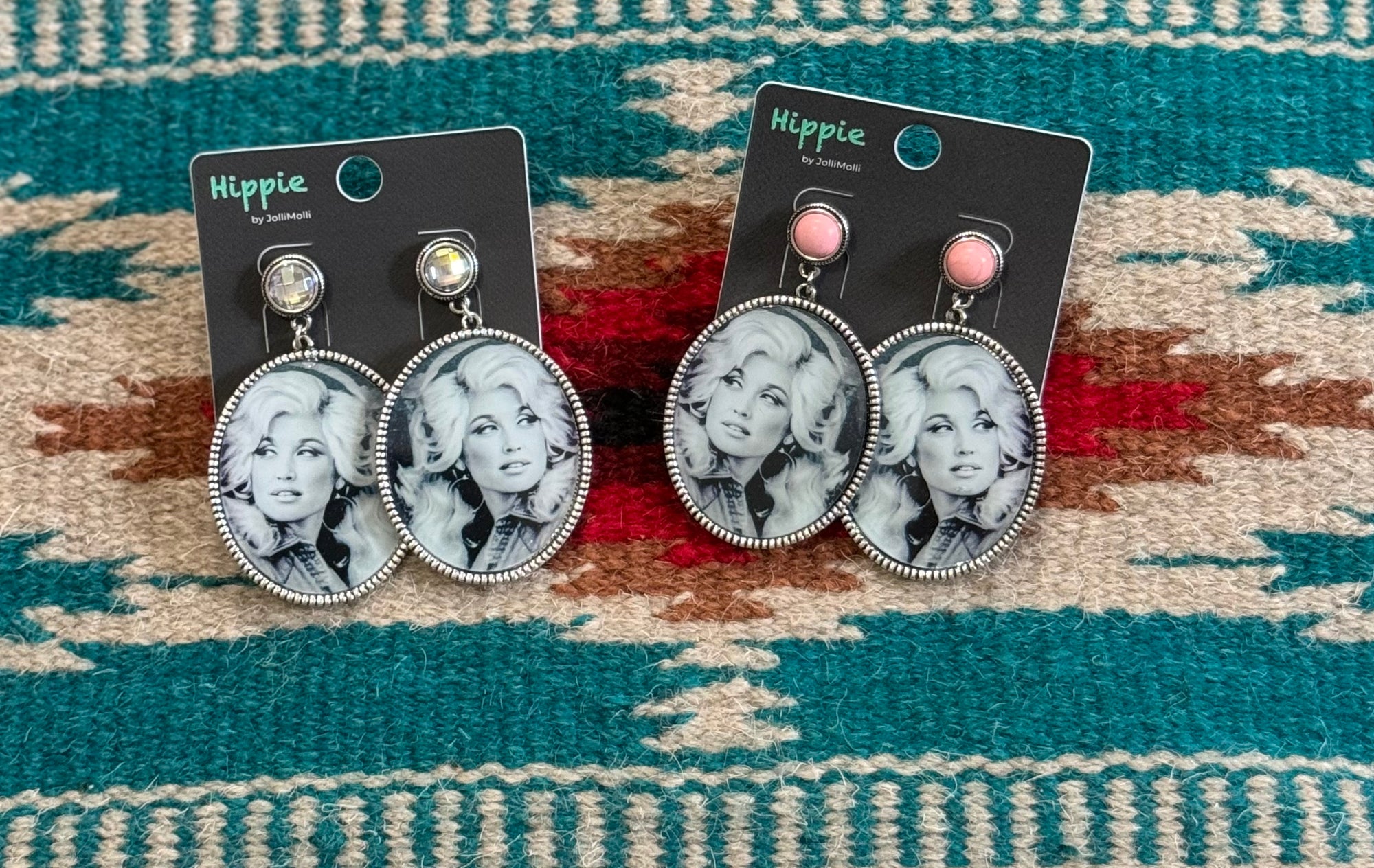 Dolly Portrait Earrings