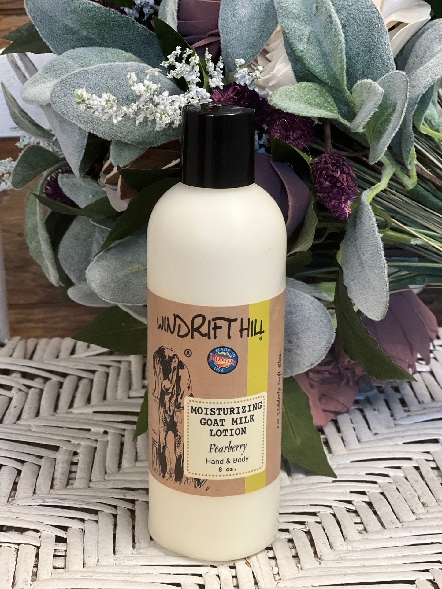 Windrift Hill Pearberry Goat Milk Lotion