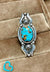 The Elkton Turquoise Ring